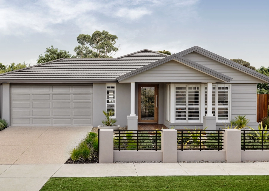Nowra 26 in Gisborne with the leonda facade